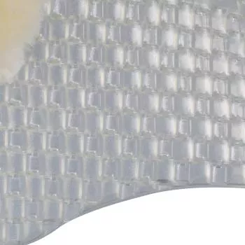 Acavallo Respira Air-Release Gel pad with back riser cut out sheepskin